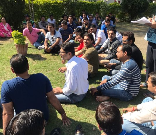 Parents Association meeting