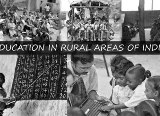 Education Rural Areas India