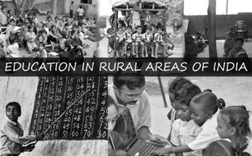 Education Rural Areas India