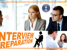 Preparation for interview
