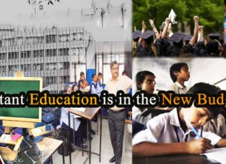 Budget And Education