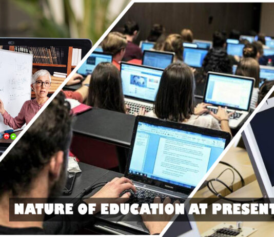 nature-of-education-at-present